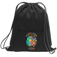 Maslow Before Bloom Basic Needs Before Academic Learning Sweatshirt Cinch Pack Bag