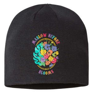 Maslow Before Bloom Basic Needs Before Academic Learning Sustainable Beanie