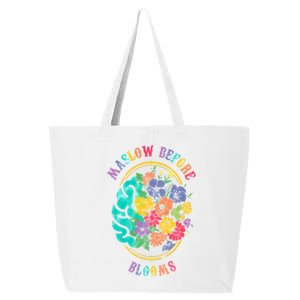 Maslow Before Bloom Basic Needs Before Academic Learning 25L Jumbo Tote