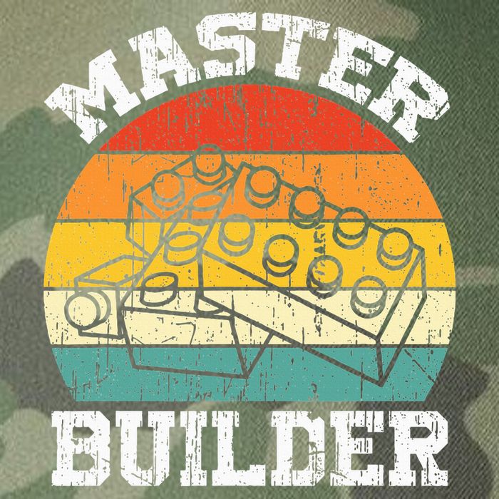 Master Builder Building Blocks Brick Toy Master Builder Legacy Tie Dye Trucker Hat