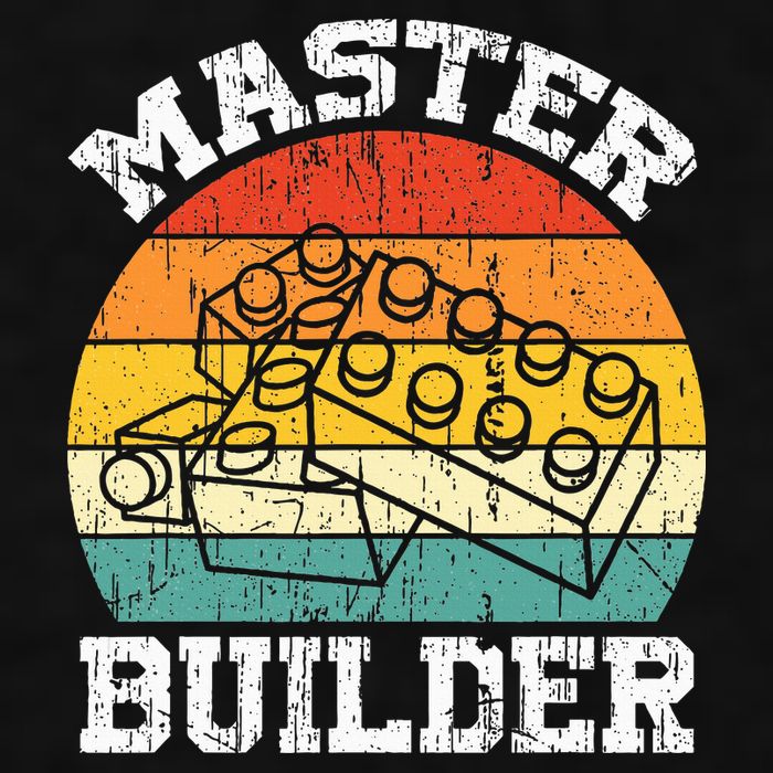 Master Builder Building Blocks Brick Toy Master Builder Ladies PosiCharge Tri-Blend Wicking Tank