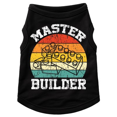 Master Builder Building Blocks Brick Toy Master Builder Doggie Tank