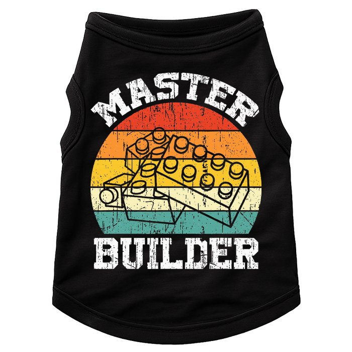 Master Builder Building Blocks Brick Toy Master Builder Doggie Tank