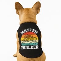 Master Builder Building Blocks Brick Toy Master Builder Doggie Tank