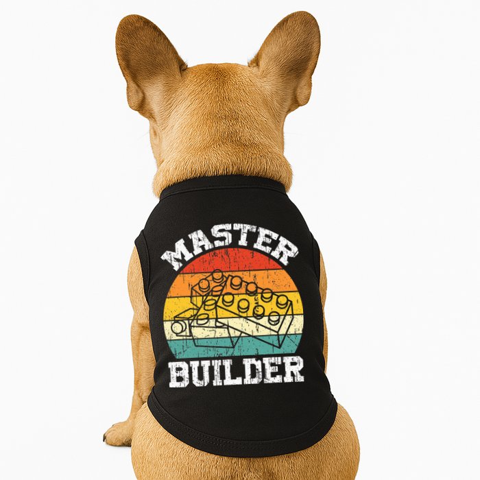 Master Builder Building Blocks Brick Toy Master Builder Doggie Tank