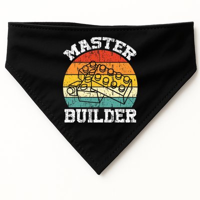 Master Builder Building Blocks Brick Toy Master Builder USA-Made Doggie Bandana