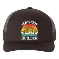 Master Builder Building Blocks Brick Toy Master Builder Yupoong Adult 5-Panel Trucker Hat