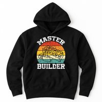Master Builder Building Blocks Brick Toy Master Builder Hoodie