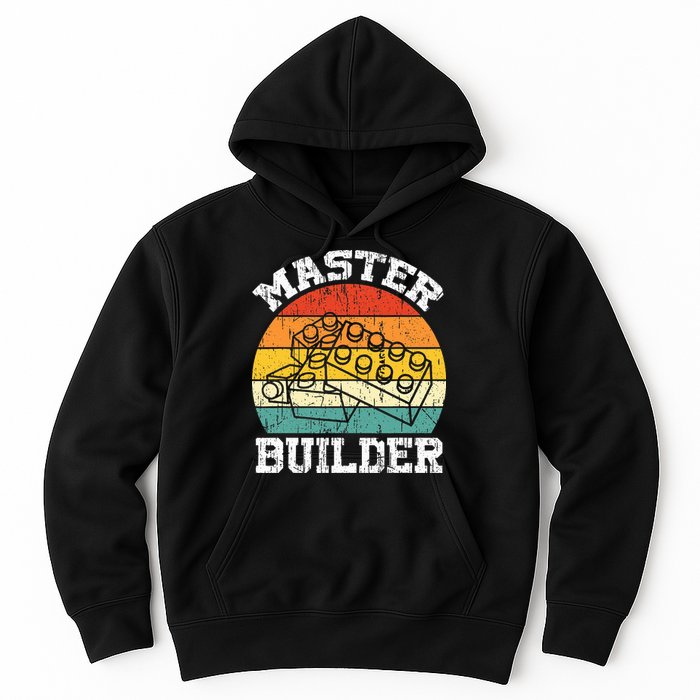 Master Builder Building Blocks Brick Toy Master Builder Hoodie