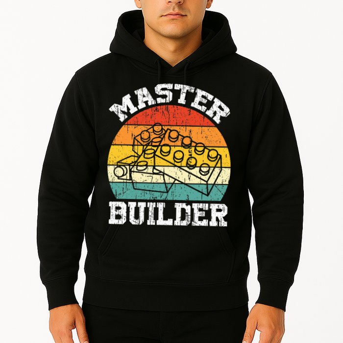 Master Builder Building Blocks Brick Toy Master Builder Hoodie