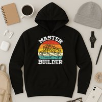Master Builder Building Blocks Brick Toy Master Builder Hoodie