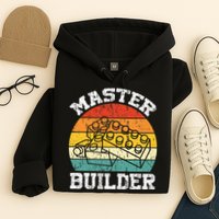 Master Builder Building Blocks Brick Toy Master Builder Hoodie