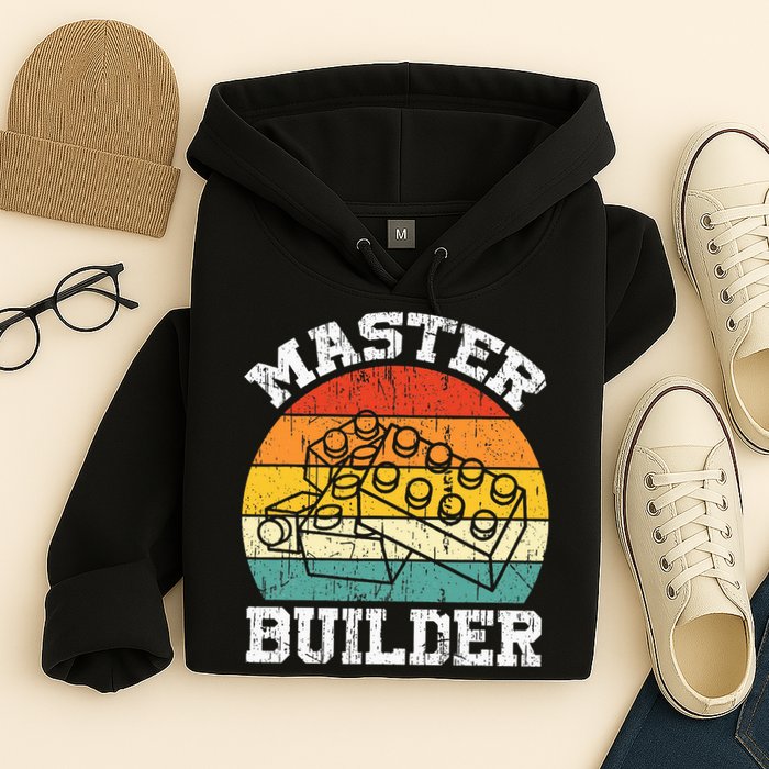 Master Builder Building Blocks Brick Toy Master Builder Hoodie