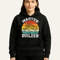 Master Builder Building Blocks Brick Toy Master Builder Hoodie
