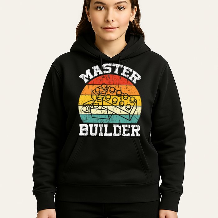 Master Builder Building Blocks Brick Toy Master Builder Hoodie