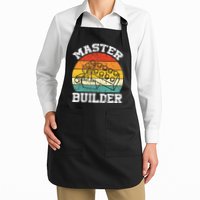 Master Builder Building Blocks Brick Toy Master Builder Apron