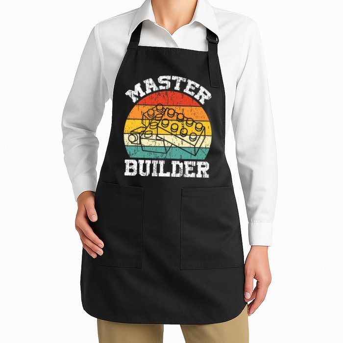 Master Builder Building Blocks Brick Toy Master Builder Apron