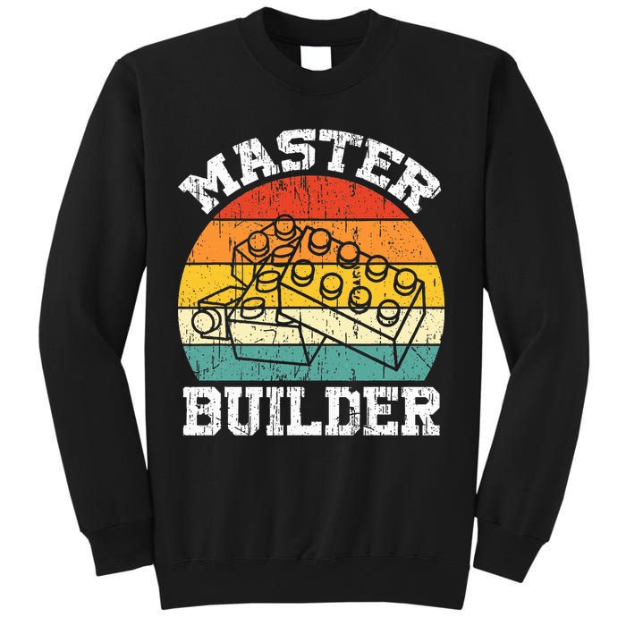 Master Builder Building Blocks Brick Toy Master Builder Sweatshirt