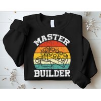 Master Builder Building Blocks Brick Toy Master Builder Sweatshirt