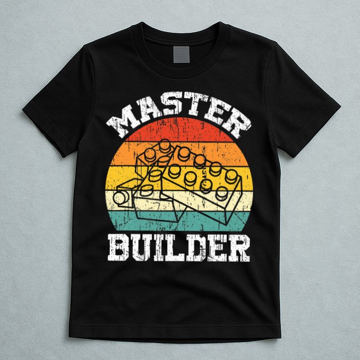 Master Builder Building Blocks Brick Toy Master Builder T-Shirt