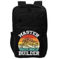 Master Builder Building Blocks Brick Toy Master Builder Impact Tech Backpack