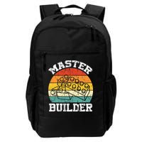 Master Builder Building Blocks Brick Toy Master Builder Backpack