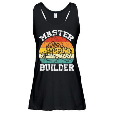 Master Builder Building Blocks Brick Toy Master Builder Ladies Essential Flowy Tank