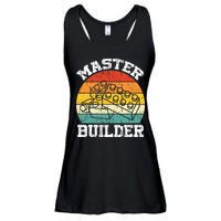 Master Builder Building Blocks Brick Toy Master Builder Ladies Essential Flowy Tank