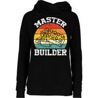 Master Builder Building Blocks Brick Toy Master Builder Womens Funnel Neck Pullover Hood