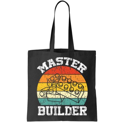 Master Builder Building Blocks Brick Toy Master Builder Bag