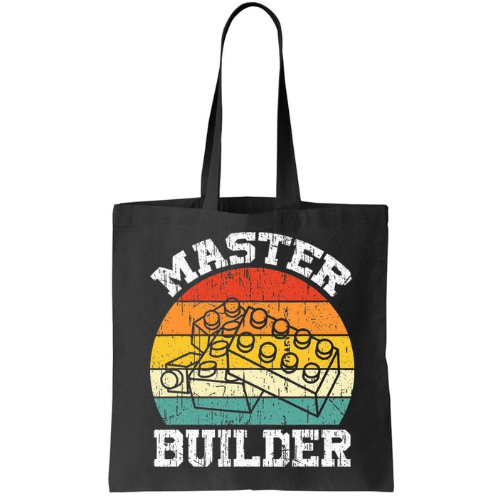 Master Builder Building Blocks Brick Toy Master Builder Bag
