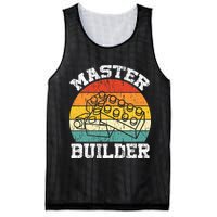 Master Builder Building Blocks Brick Toy Master Builder Mesh Reversible Basketball Jersey Tank