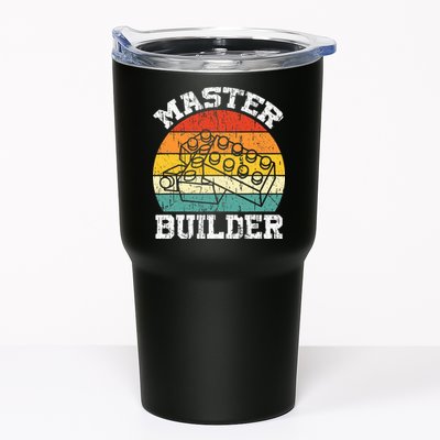 Master Builder Building Blocks Brick Toy Master Builder Tumbler