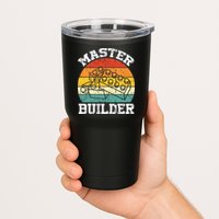 Master Builder Building Blocks Brick Toy Master Builder Tumbler