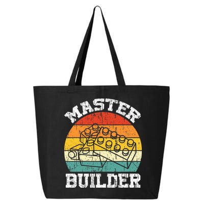 Master Builder Building Blocks Brick Toy Master Builder 25L Jumbo Tote