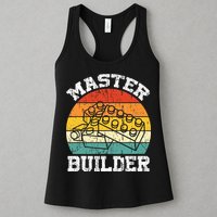 Master Builder Building Blocks Brick Toy Master Builder Womens Tank Top