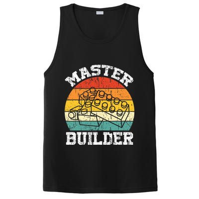 Master Builder Building Blocks Brick Toy Master Builder PosiCharge Competitor Tank