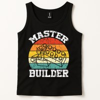 Master Builder Building Blocks Brick Toy Master Builder Tank Top