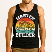 Master Builder Building Blocks Brick Toy Master Builder Tank Top