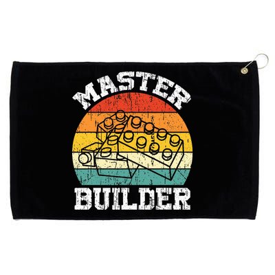 Master Builder Building Blocks Brick Toy Master Builder Grommeted Golf Towel