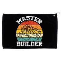 Master Builder Building Blocks Brick Toy Master Builder Grommeted Golf Towel