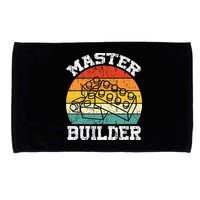 Master Builder Building Blocks Brick Toy Master Builder Microfiber Hand Towel
