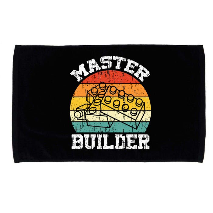 Master Builder Building Blocks Brick Toy Master Builder Microfiber Hand Towel