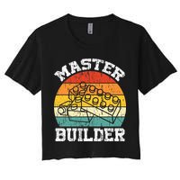 Master Builder Building Blocks Brick Toy Master Builder Crop Top