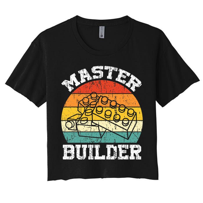 Master Builder Building Blocks Brick Toy Master Builder Crop Top