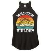 Master Builder Building Blocks Brick Toy Master Builder Women's Perfect Tri Rocker Tank