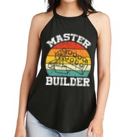 Master Builder Building Blocks Brick Toy Master Builder Women's Perfect Tri Rocker Tank