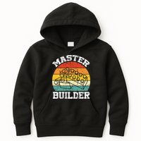 Master Builder Building Blocks Brick Toy Master Builder Kids Hoodie
