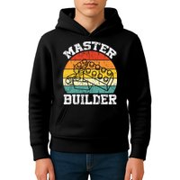 Master Builder Building Blocks Brick Toy Master Builder Kids Hoodie