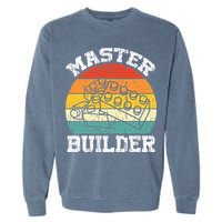 Master Builder Building Blocks Brick Toy Master Builder Garment-Dyed Sweatshirt